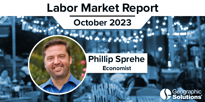 October 2023 Labor Market Report